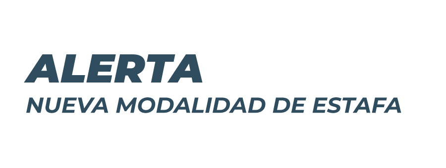 Alerta: Nueva Modalidad De Estafa